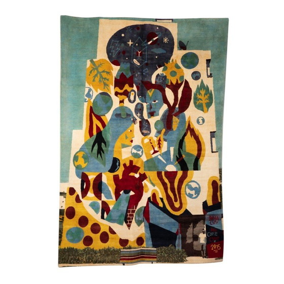 Image 1 of Tapis en laine vintage de Pedro Campiche