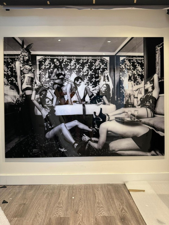 Image 1 of Collection Cobra Art Plexiglas 200x150 cm