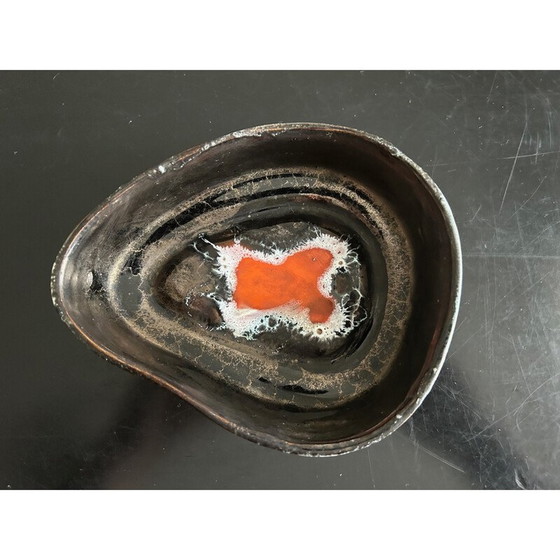 Image 1 of Ensemble de 3 bols en céramique vintage pour Vallauris, 1960