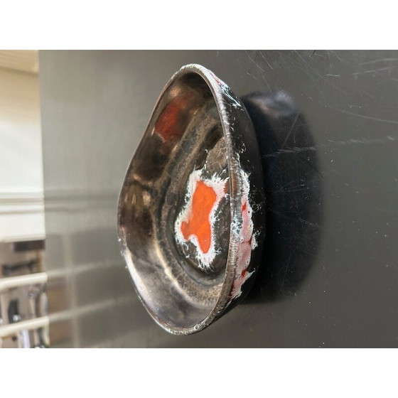 Image 1 of Ensemble de 3 bols en céramique vintage pour Vallauris, 1960