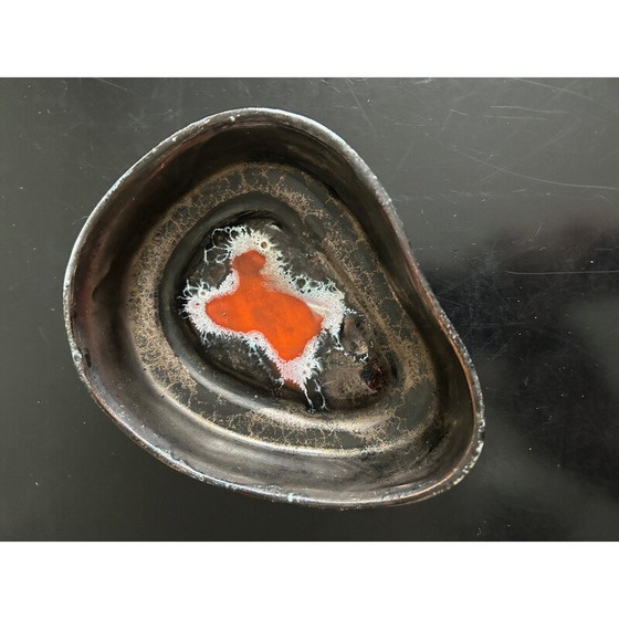 Image 1 of Ensemble de 3 bols en céramique vintage pour Vallauris, 1960