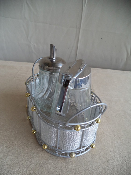 Image 1 of Set Vinaigre et Huile d'Olive / Set Lait et Sucre