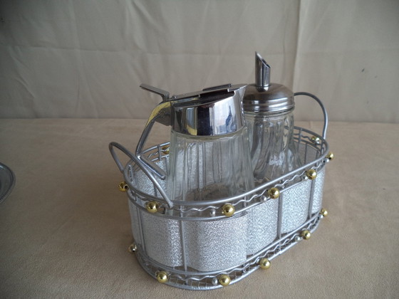 Image 1 of Set Vinaigre et Huile d'Olive / Set Lait et Sucre