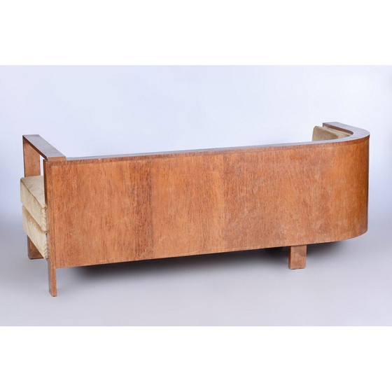 Image 1 of Ensemble de sièges Vintage Art Deco en bois de rose, France 1920