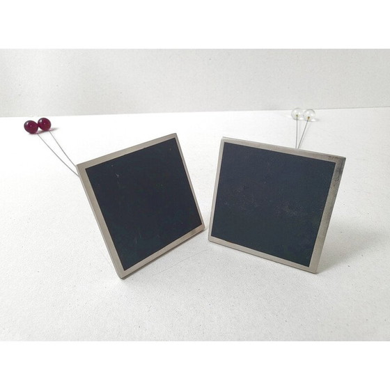 Image 1 of Paire de tables mobiles vintage, 1970