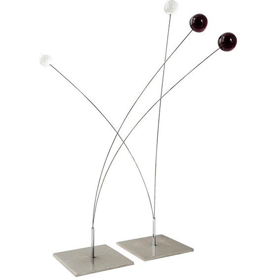 Image 1 of Paire de tables mobiles vintage, 1970
