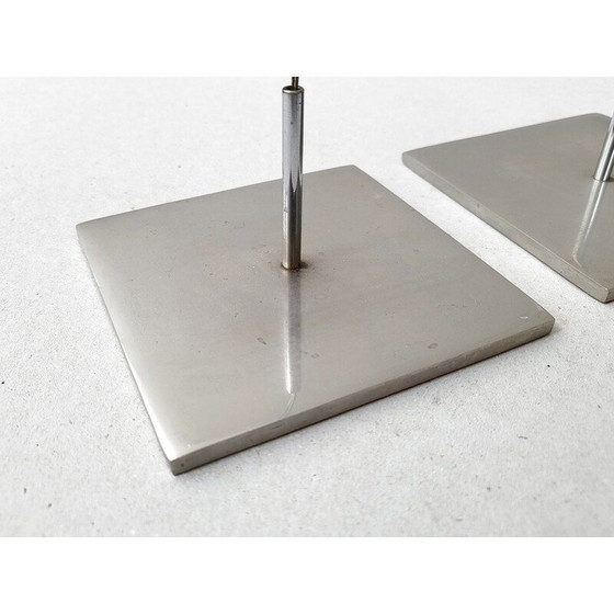 Image 1 of Paire de tables mobiles vintage, 1970