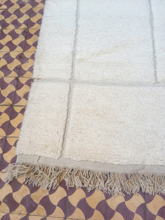 Image 1 of Tapis Beni Ouarain Berbère Marocain 304 X 198 Cm