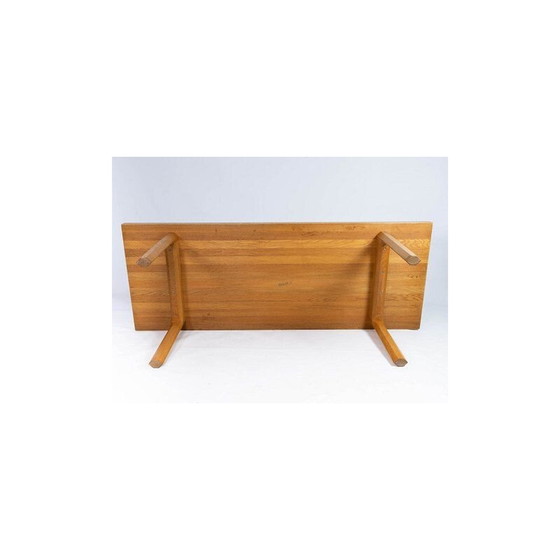 Image 1 of Table basse vintage en chêne, Danemark 1960
