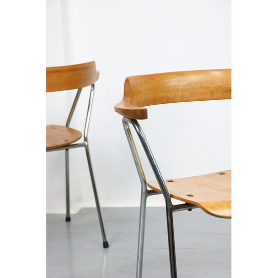 Image 1 of Paire de chaises vintage 4455 de Niko Kralj pour Stol