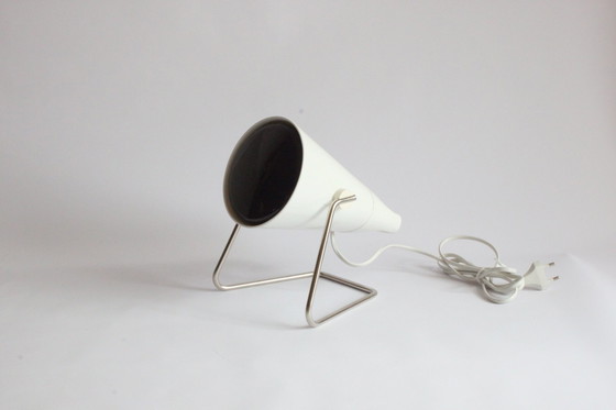 Image 1 of Philips Infraphil Heat Lampe chauffante à infrarouge, 1960S.
