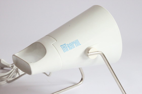 Image 1 of Philips Infraphil Heat Lampe chauffante à infrarouge, 1960S.