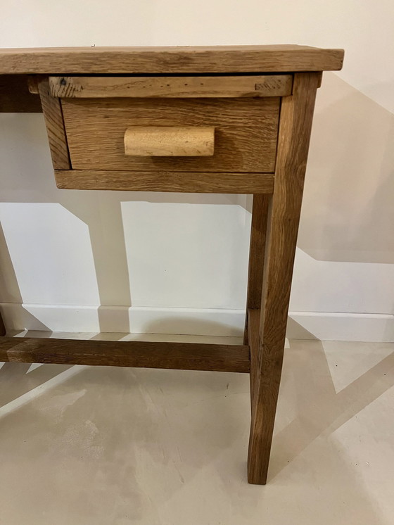 Image 1 of Petit Bureau En Bois