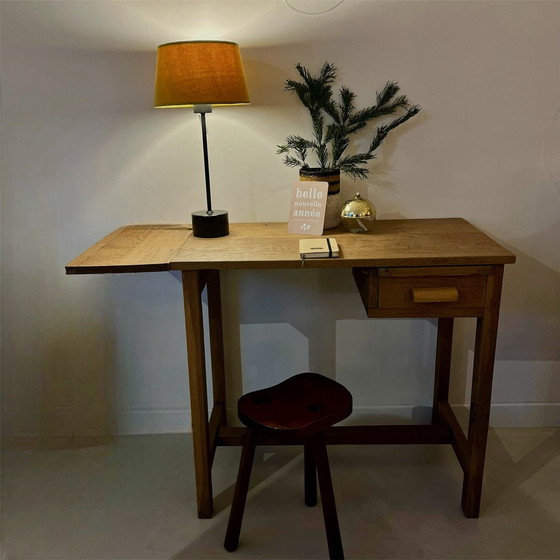 Image 1 of Petit Bureau En Bois