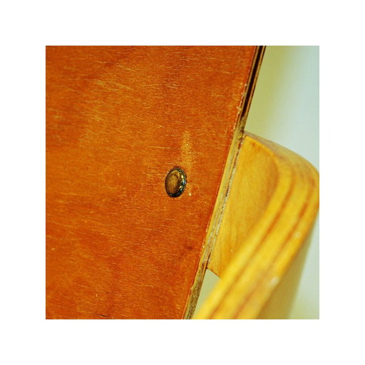 Paire de fauteuils vintage en bouleau par Per Aaslid pour Aaslid Møbelfabrikk, Norvège 1950