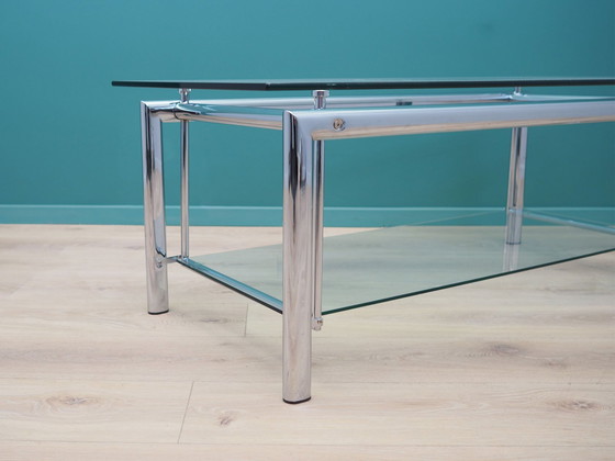 Image 1 of Table basse en verre, Design danois, 1970S, Production : Danemark