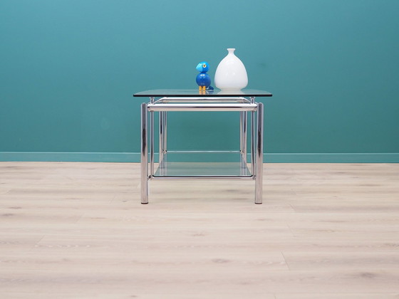 Image 1 of Table basse en verre, Design danois, 1970S, Production : Danemark