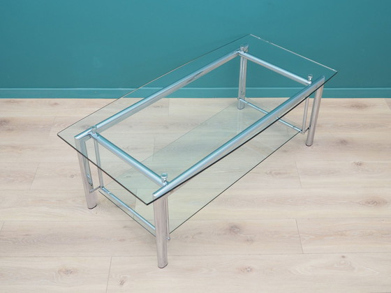 Image 1 of Table basse en verre, Design danois, 1970S, Production : Danemark