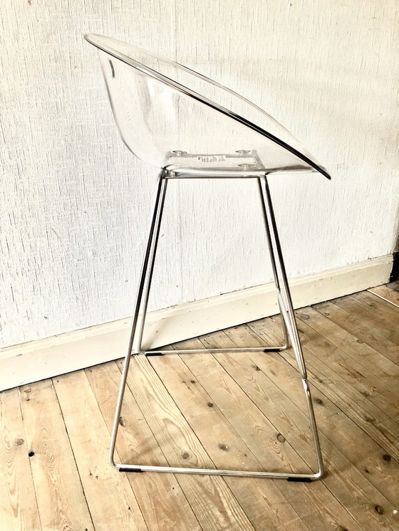 Image 1 of 6x Tabouret Pedrali Gliss 906 avec pied traîneau