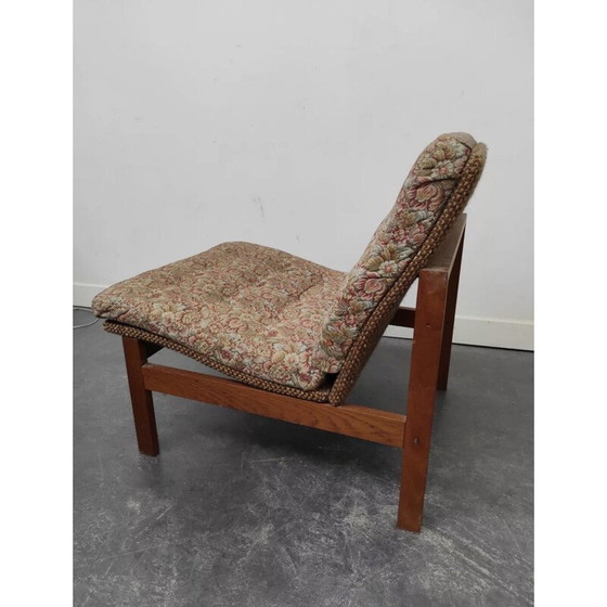 Image 1 of Fauteuil vintage scandinave en teck et mousse pour Cado, 1960