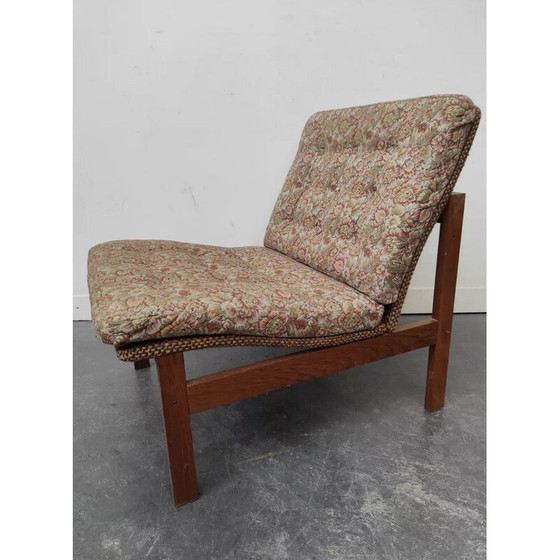 Image 1 of Fauteuil vintage scandinave en teck et mousse pour Cado, 1960