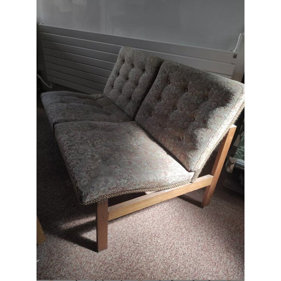 Image 1 of Fauteuil vintage scandinave en teck et mousse pour Cado, 1960