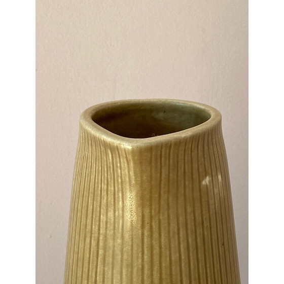 Image 1 of Ensemble de 3 vases vintage par Gunnar Nylund, Suède années 1950