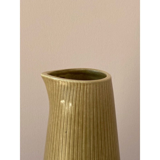 Image 1 of Ensemble de 3 vases vintage par Gunnar Nylund, Suède années 1950