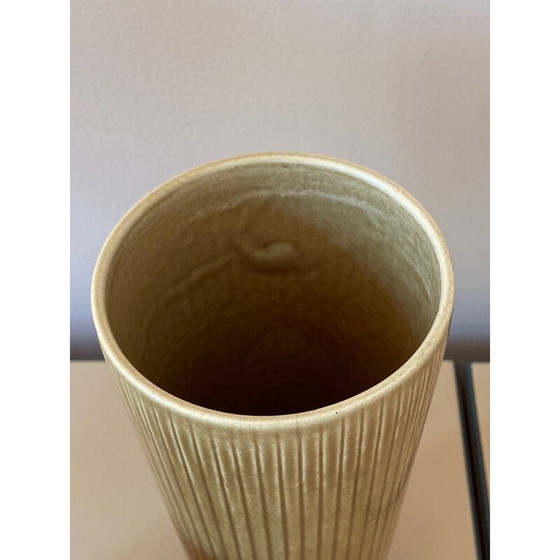 Image 1 of Ensemble de 3 vases vintage par Gunnar Nylund, Suède années 1950