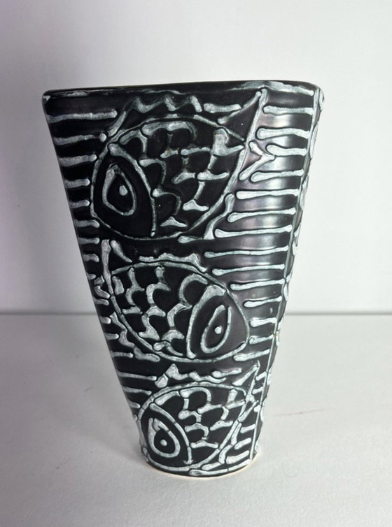 Image 1 of Vase Céramique Gorka Hongrie