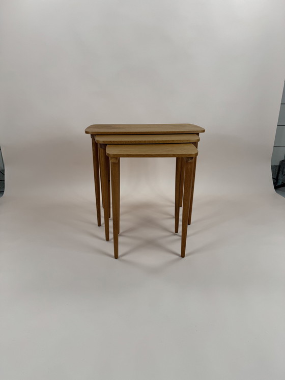 Image 1 of ⭐️ Tables gigognes danoises vintage