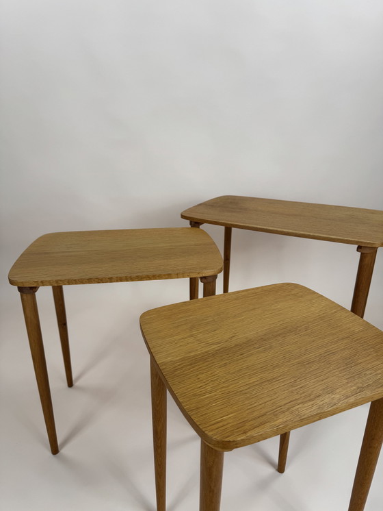 Image 1 of ⭐️ Tables gigognes danoises vintage