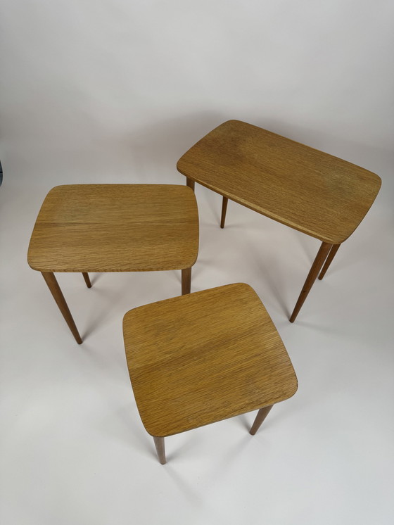 Image 1 of ⭐️ Tables gigognes danoises vintage