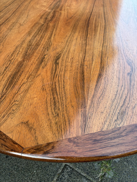 Image 1 of Table basse vintage danoise en bois de rose 1960's