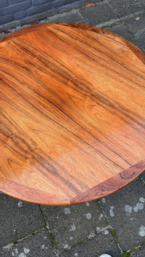 Image 1 of Table basse vintage danoise en bois de rose 1960's