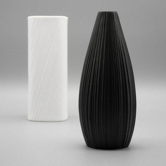 Image 1 of Rosenthal Studio Line Vase en porcelaine bisque Duo Werner Schreib & Martin Freyer