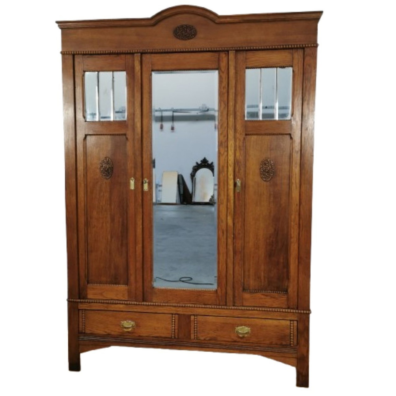 Armoire vintage Armoire à glace Armoire à glace démontable 122 | €515 ...