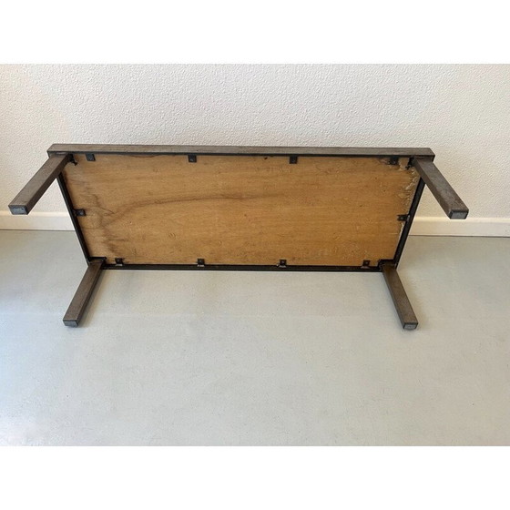 Image 1 of Table basse vintage en céramique "Navettes" par Roger Capron, France 1960
