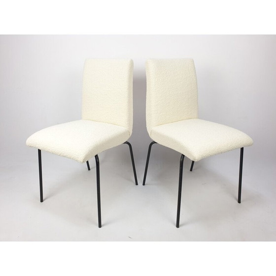 Image 1 of Chaise Vintage par Pierre Guariche pour Meurop 1960s