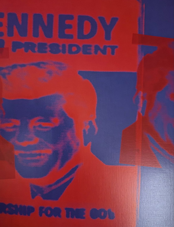 Image 1 of Andy Warhol : "Kennedy, Flash - 22 novembre 1963". ©2007 Fondation Andy Warhol pour les arts visuels, New York.