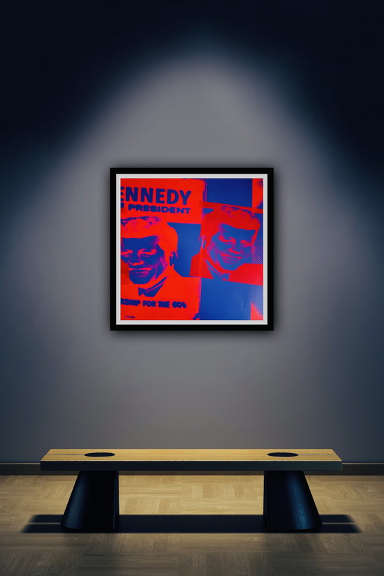 Image 1 of Andy Warhol : "Kennedy, Flash - 22 novembre 1963". ©2007 Fondation Andy Warhol pour les arts visuels, New York.