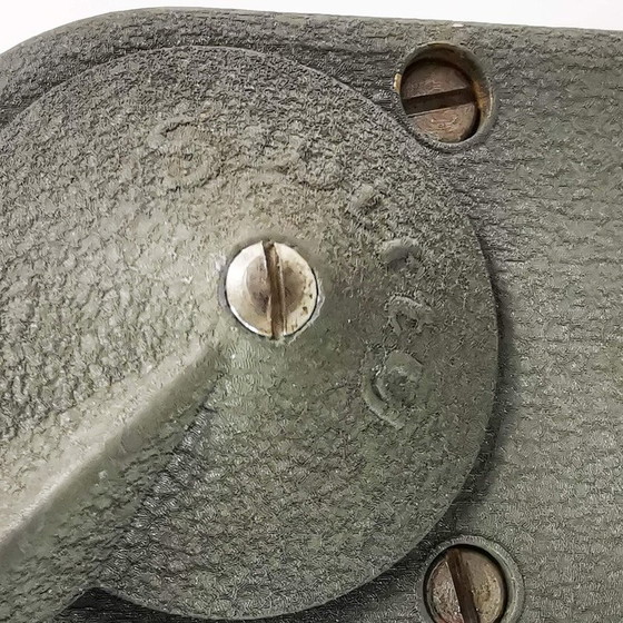 Image 1 of Aiguisoir de table vintage en métal et plastique, Swifty, Allemagne 1960