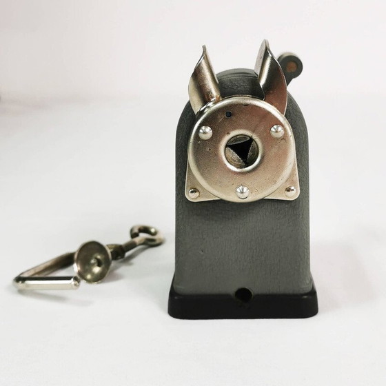 Image 1 of Aiguisoir de table vintage en métal et plastique, Swifty, Allemagne 1960