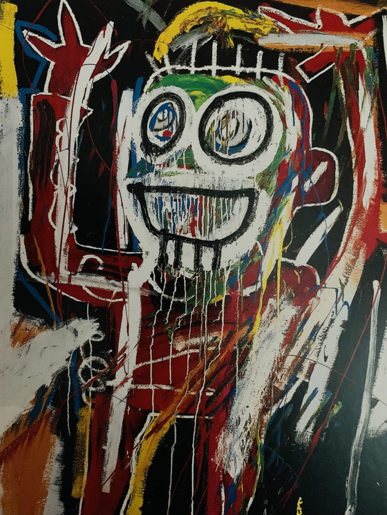 Image 1 of Jean-Michel Basquiat : "Dustheads, 1982" (têtes de poussière)