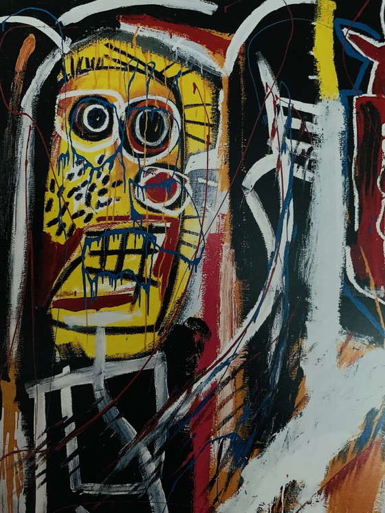 Image 1 of Jean-Michel Basquiat : "Dustheads, 1982" (têtes de poussière)