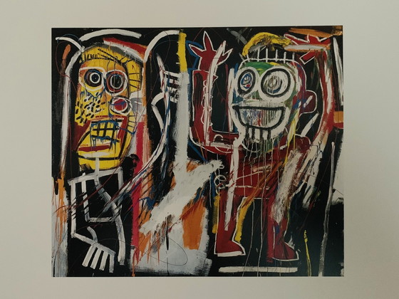 Image 1 of Jean-Michel Basquiat : "Dustheads, 1982" (têtes de poussière)