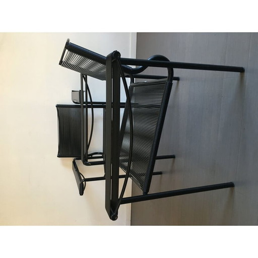 Fauteuils Spaghetti vintage de Giandomenico Belotti pour Alias