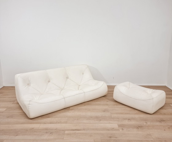 Image 1 of Ensemble de Canapé et Pouf Kali Design Michel Ducaroy