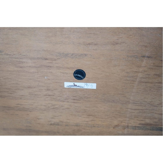 Image 1 of Table d'appoint en palissandre du milieu du siècle par Severin Hansen pour Haslev Furniture, années 1960