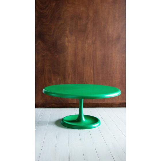 Image 1 of Table basse vintage Tulipe avec pied en fibre de verre, 1970
